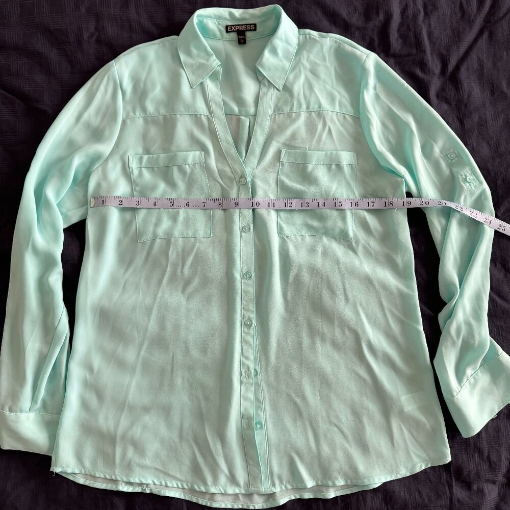 Express Button Down Top - image 5